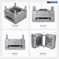 Fabrication de moules de fonderie sous pression de qualité export pour outillage de fonderie sur mesure avec CNC et revêtement