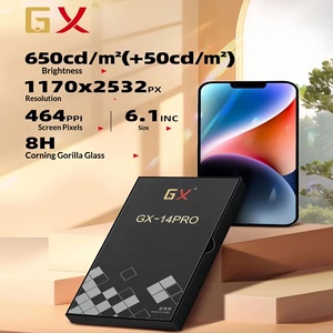 GX หน้า<span class=keywords><strong>จอ</strong></span>โอแอลสำหรับ iPhone X, XR, XS MAX, 11, <span class=keywords><strong>12</strong></span>, 13, 14 Pro - Product Image 3