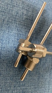 Ntc rtd वाटरप्रूफ तापमान सेंसर जांच ip67 नमी-मुक्त ट्यूब क्लैंप गेज रेफ्रिजरेटर चेन इंजेक्शन मोल्डिंग एनालॉग वायर - Product Image 2