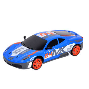 Meilleure voiture télécommandée à grande vitesse avec LED et accessoires Pneus à la dérive Pneus Voiture R/C remplaçable - Product Image 5