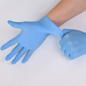 Disposable Nitrile <b>Gloves</b> Powder Free Smooth Full Texture Food Grade Home Kitchen Use Non Sterile One Time Use - Product Image 2