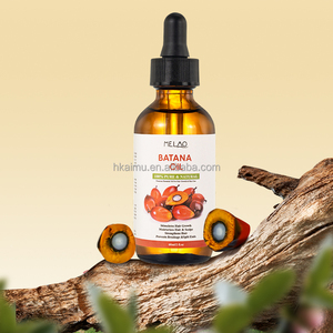 Huile de croissance capillaire MELAO Stock 100% naturelle et biologique du Honduras, réduit la casse, augmente le volume des cheveux, huile de Batana brute - Product Image 5