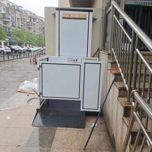 Plateforme élévatrice hydraulique moderne au meilleur <span class=keywords><strong>prix</strong></span>, <span class=keywords><strong>ascenseur</strong></span> automatique sans obstacle, élévateur accessible pour villa et appartement - Product Image 2