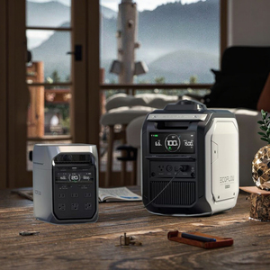 Ecoflow nhiên liệu kép thông minh Máy phát điện 3000 xách tay sao lưu nhà khẩn cấp điện <span class=keywords><strong>LPG</strong></span> gas Powered điều khiển thông minh hai năng lượng tái tạo - Product Image 3