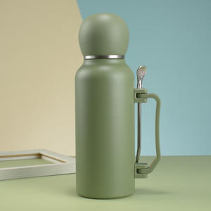 Nueva tendencia, botella de Camping de acero inoxidable de 1300ML, termo portátil aislado para té <span class=keywords><strong>Mate</strong></span>, termo de viaje con pajita de filtro - Product Image 5