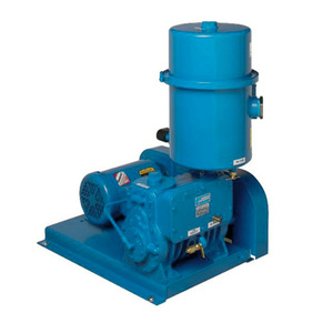 Bomba de Vacío de Pistón Rotatorio KINNEY Serie KD KDH, Motor de Hierro Fundido, Fabricada en EE. UU. - Product Image 1