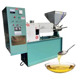 Screw Oil Press Machine Automatic Screw Oil Press Soybean Oil Pressing Production Machine