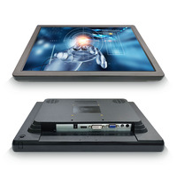 OEM ODM 15" Screen Monitor LED Display for LCD & Monitor Restaurant Karaoke Same Style 15 Inch Black Plastic OEM Monitor