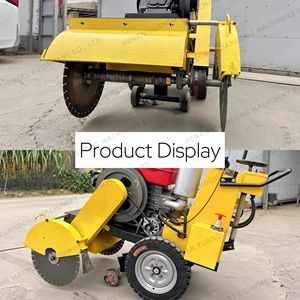 Lames de scie <span class=keywords><strong>double</strong></span> sur chenilles <span class=keywords><strong>Machine</strong></span> de découpe de route <span class=keywords><strong>Machine</strong></span> de découpe de béton diesel - Product Image 4