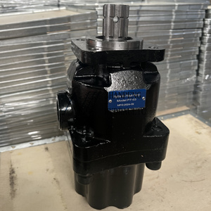 Pompe hydraulique haute pression pour camions-bennes P7-63 avec arbre cannelé, pompe à piston hydraulique - Product Image 2