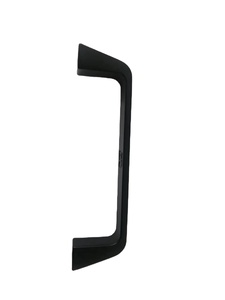 XAC16/17 Chrome-Plated/Black Stainless Steel Square Handle Surface Mounted U Type Cabinet <strong>Door</strong> - Product Image 4