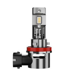 หลอดไฟหน้า LED H11 6000K แบบเสียบใช้งานได้ทันที ให้ลำแสงที่เสถียร ใช้แทนหลอดฮาโลเจน สำหรับอัพเกรดไฟตัดหมอกของรถยนต์ Kia Seltos เป็นไฟหน้า LED - Product Image 3