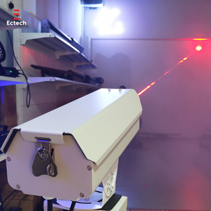 Luz Láser de Advertencia de Conducción Anti Fatiga con Clasificación IP65 para Seguridad Vial, con Haces Verdes RGB para Carreteras, Control Automático, Aleación de Aluminio - Product Image 2