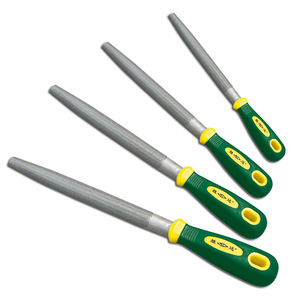 Santa Fe Flat File Steel 2-6mm Smooth Cut Metric Hardware Tool - Product Image 1