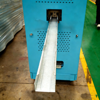 Máquina de Perfilado de Montantes Metálicos con Cambio Automático de Perfil C y U para Diversas Aplicaciones de Estructuras de Acero con Equipo Avanzado de Procesamiento de Metales