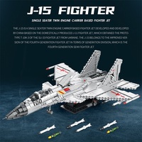 Produk Baru Reobrix 33023 J-15 Seri Model Blok Bangunan Mainan MOC Puzzle Set Edukatif untuk Hadiah Dewasa