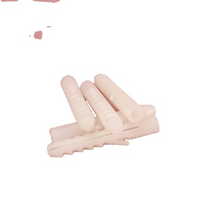 Chevilles en plastique OEM Chaoyou (fini brillant) pour cheville murale <span class=keywords><strong>6mm</strong></span> 8mm 10mm - Product Image 2