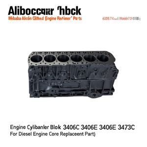 Bloque de Cilindros del Motor 3406C 3406E 3408 3473C para Motor Diésel, Pieza de Repuesto del Núcleo - Product Image 3