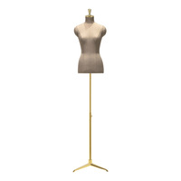 Mannequin demi-corps haut de gamme en matériau FRP pour présentation de vêtements, modèle professionnel, unisexe, origine Chine