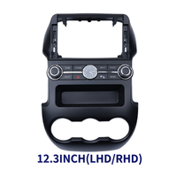 Meihua Vente en gros - Cadre de tableau de bord Android pour voiture de 12,3 pouces avec écran tactile et GPS intégré pour Ford Explorer 2011-2019
