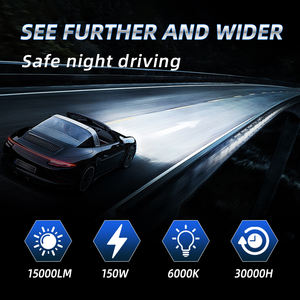 <span class=keywords><strong>Phare</strong></span> de voiture SFIDA K6 300W 6000K Bi LED avec <span class=keywords><strong>2</strong></span> ans de garantie, emballage personnalisé, projecteur de <span class=keywords><strong>phare</strong></span> - Product Image 5