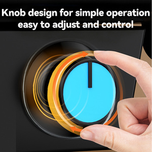 Nuovo <span class=keywords><strong>Forno</strong></span> per <span class=keywords><strong>Pizza</strong></span> a Gas Portatile da 16 Pollici per Uso Commerciale e Domestico con <span class=keywords><strong>Pietra</strong></span> Rotante Facile da Usare - Product Image 5