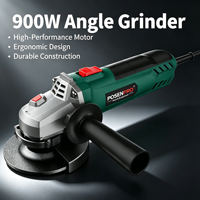Meuleuse d'angle professionnelle 900W 125mm