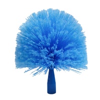 Brosse multifonctionnelle à tête de balai toile d'araignée pour le nettoyage extérieur et intérieur.
