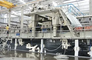 Office Napkin Tissue Kraft Recycling Paper Making Manufacturing Machine Price