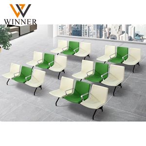 كرسي انتظار حديث من الألومنيوم للمطارات والعيادات والمكاتب وغرف الانتظار بالمستشفيات والصالات الرياضية الخارجية والحدائق العامة - Product Image 5