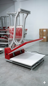 เครื่องพิมพ์แบบแบนขนาดใหญ่กึ่งอัตโนมัติ รุ่น New Impression Industrial สำหรับพิมพ์ลายเสื้อยืด ขนาด 30x40 นิ้ว แบบถ่ายโอนความร้อนด้วยระบบซับลิเมชั่น - Product Image 5