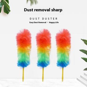 Vente en gros de plumeaux pliables rétractables arc-en-ciel pour le nettoyage de la maison - Product Image 2