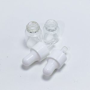 <b>5ml</b> <b>Perfume</b> Essential Oil Sample <b>Bottle</b> Small clear Glass Dropper <b>Bottle</b> for Essential Oil - Product Image 3