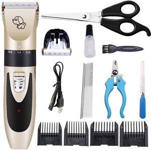 Cortadora Eléctrica Profesional para Mascotas, para Perros y Gatos, Ideal para Pelo Largo como el de Perros Teddy y Golden - Product Image 5