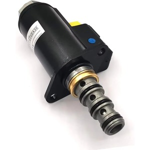 Válvula de Paro para Excavadora de Cadenas E320B/E320C/E320D, Repuesto Eléctrico, Color Plateado, 1211490 121-1490 KWE5K-31, 1 Año de Garantía - Product Image 3