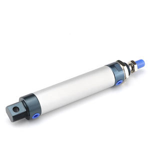 MAL25X25*50*75*100*125*150*175*200*300*400-S-CA/CM/U Nouveau Cylindre à Piston en Alliage d'Aluminium avec Structure de Roulement Pneumatique et Noyau de Puissance - Product Image 1