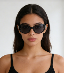 Gafas de Sol Cuadradas de Montura Completa con Protección UV400 SP10335, Modernas y Nuevas, para Mujer, Uso en Exteriores, Protección Solar - Product Image 1
