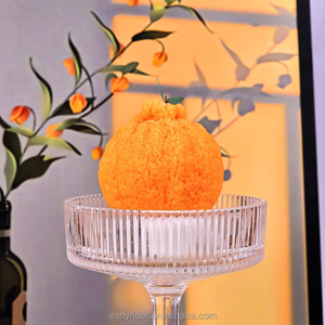 Sớm Riser chuối chanh xấu xí cam sầu riêng nến Silicone khuôn trẻ em làm bằng tay tự làm bánh nướng Khuôn Silicone trang trí - Product Image 4