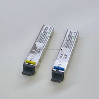 Transceiver SFP BIDI 1.25G 20km SC Simplex pour FTTH et Réseaux d'Entreprises - Vente Flash