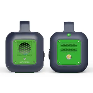 מוצרי מכירה חמים קמפינג חיצונית כניסת פאנל סולארי 300w ליתיום lifepo4 תחנת כוח ניידת - Product Image 4