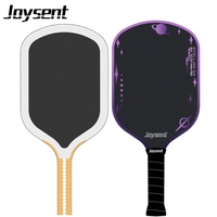 Raquette de pickleball de qualité supérieure, fabriquée directement en usine, épaisseur 16 mm, Kevlar 3K, fibre de carbone Gen3, bord en TPU, surface lisse