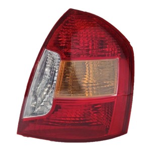 Hyundai 2006 Accent Taillight Rear Brake Light Turn Signal <b>ABS</b> Replacement Part Number 92401-1E000 92402-1E000 - Product Image 4