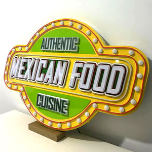 Металлическая вывеска с 3D-подсветкой на заказ, водонепроницаемые наружные рекламные светильники, магазин наружной рекламы, фирменный знак с логотипом компании - Product Image 6