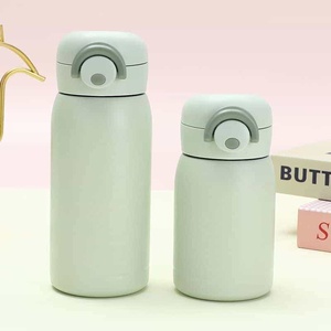 304 Stainless Steel <b>Double</b> <b>Wall</b> Vacuum Insulated Leak-Proof Water Bottle 6-12 Hours Thermal Insulation for Students Children - Product Image 3