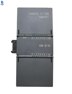 Módulo de Expansión PLC 200SMART EM QT16, Módulo de Entrada/Salida Digital, Módulo de Control Industrial, Controlador Lógico Programable - Product Image 1