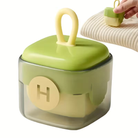 Mini rouleau anti-peluches lavable et réutilisable, puissant dépoussiéreur pour vêtements, poils d'animaux et meubles
