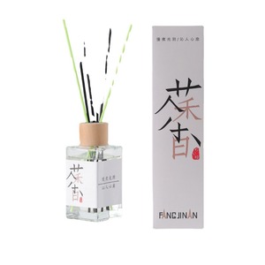Tea Scented Flameless Rattan <b>Diffuser</b> 100Ml Indoor Deodorizing Fragrance Ornament Essential Oil Aroma Sticks - Product Image 2