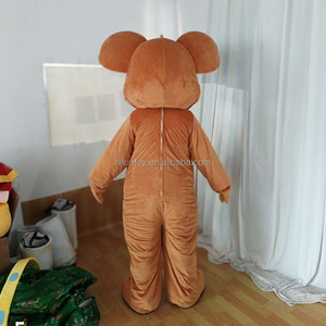 Funtoys-Costume de mascotte souris personnalisé, personnage de <span class=keywords><strong>dessin</strong></span> <span class=keywords><strong>animé</strong></span>, déguisement de mascotte pour adulte pour la fête d'Halloween - Product Image 5