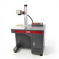 Máquina de Marcado Láser de Fibra Óptica CO2 UV con Sistema de Posicionamiento Visual, Cámara CCD, Máquina de Grabado Láser