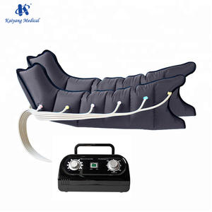 Botas de Compresión de Aire Portátiles, Presoterapia, Masajeador Linfático para Mejorar la Circulación y la Recuperación Muscular - Product Image 3